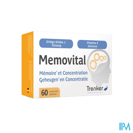 Memovital Filmomh Tabl 60