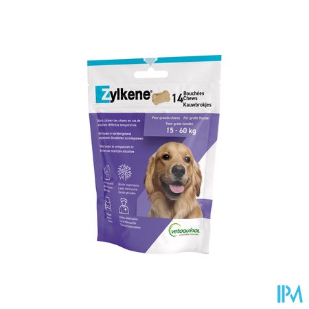 Zylkene Grote Honden 15-60kg Kauwbrokjes 14x4,5g