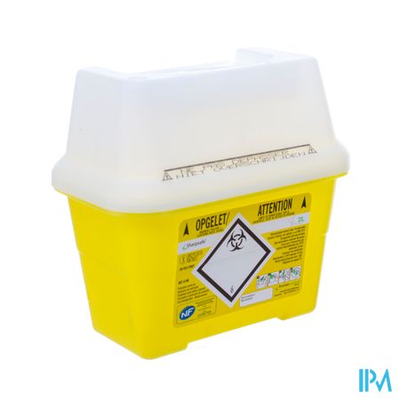 Sharpsafe Container Aiguilles 2l 4140