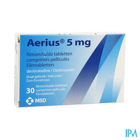 Aerius Comp 30 X 5mg