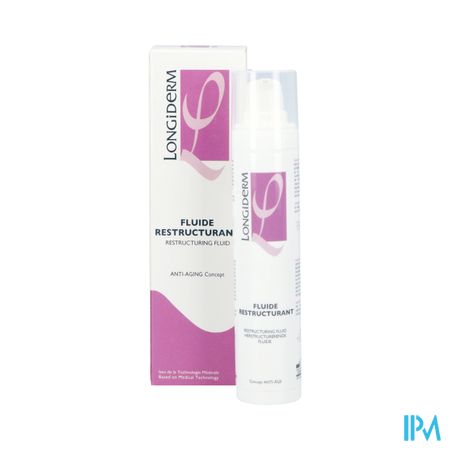Longiderm Fluide Herstructurerend Gelaat Tube 50ml 12