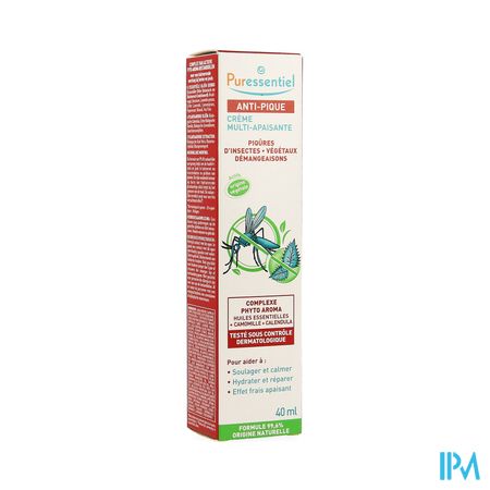 Puressentiel A/beet Creme Verzachtend 40ml