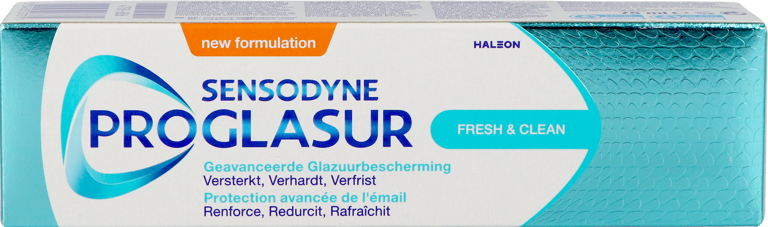 Sensodyne Proglasur Fresh & Clean Tube 75ml 3