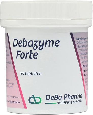 Deba-zyme Forte Comp 90 Deba 4