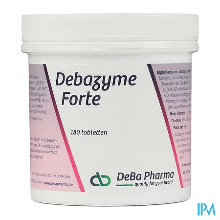 Deba-zyme Forte Comp 180 Deba 3