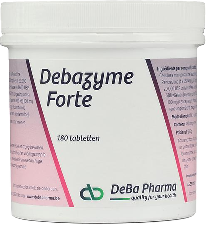 Deba-zyme Forte Comp 180 Deba 3
