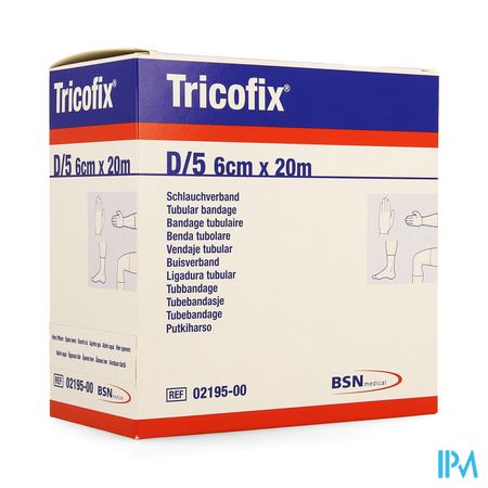 Tricofix D 20m X 5,0-6,0cm 1 219500