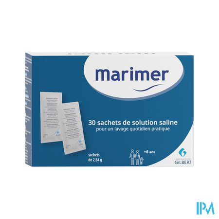 Marimer Solution Saline Lavage Quot. Sach 30x2,84g