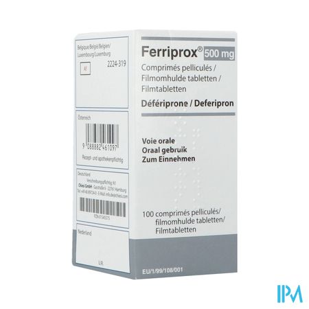 Ferriprox Comp 100 X 500mg