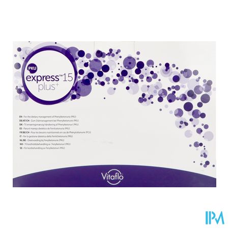 Pku Express Plus 15 Citron 30x25g 1