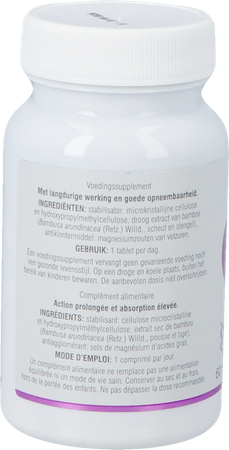 Soria Silicium 25mg Comp 60 3
