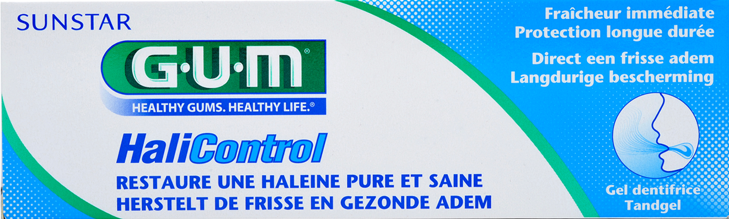 GUM® HaliControl® Tandpasta 75ml 1