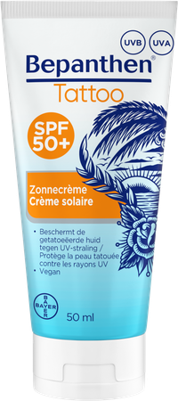Bepanthen Tattoo Zonnecreme Tube 50ml 1