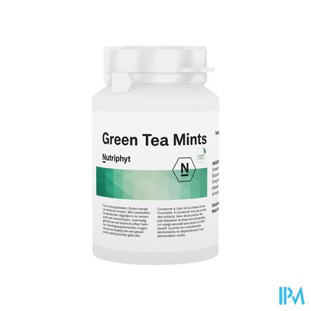 Green Tea Mints 120 TAB 1