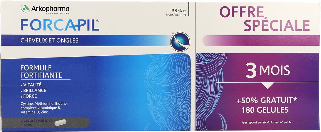 Forcapil Caps 3x60 Promo 12