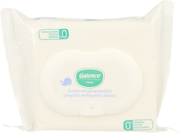 Galenco Bb Lingettes Nett Nf 25 1