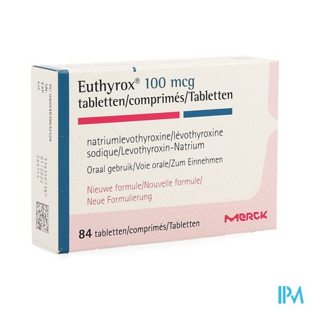 Euthyrox 100mcg Comp 84 Nf