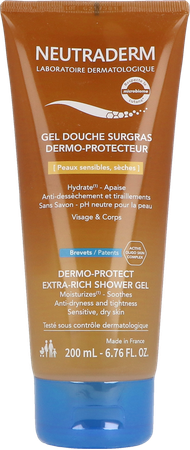 Neuraderm Douchegel Overvet 200ml 1