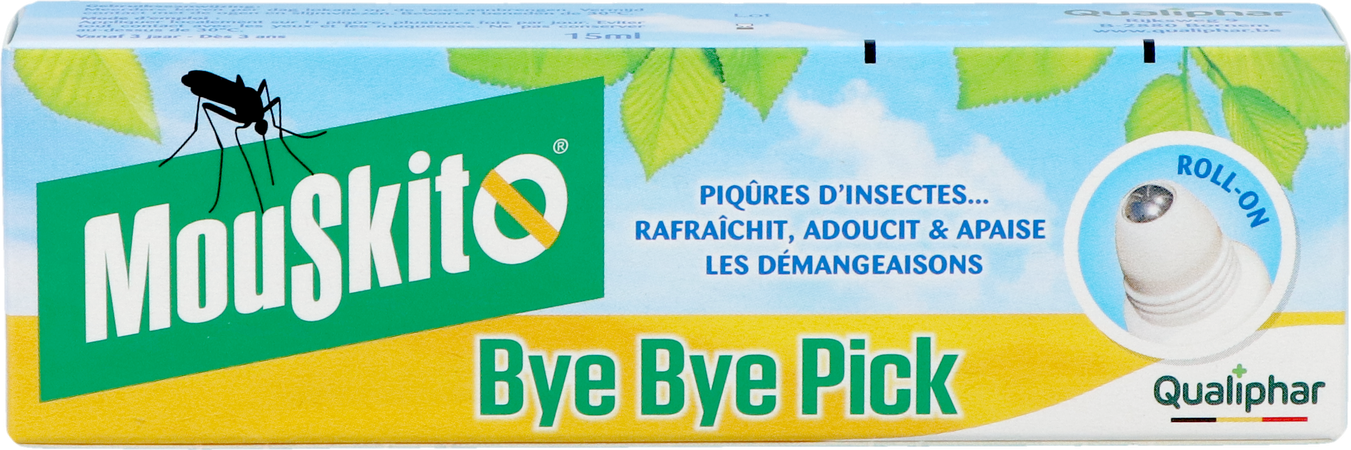 Mouskito Bye Bye Pick Roller 15ml 3