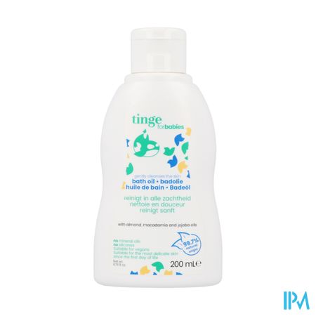 Tinge Bebes Huile Bain 200ml