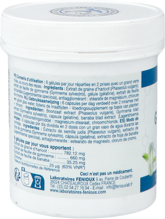 Gluciconcept Caps 200x250mg 5