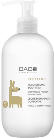 BabÉ Pediatric Moisturising Body Milk 500ml 2