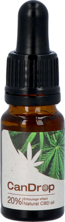 Candrop 20% Huile Cbd 10ml Cbx Medical 5