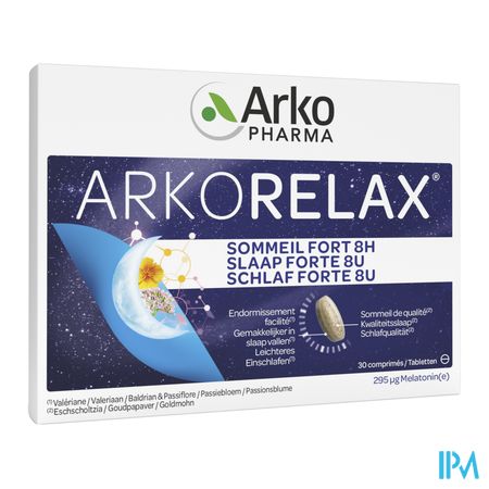 Arkorelax Sommeil Fort 8h Comp 60 9