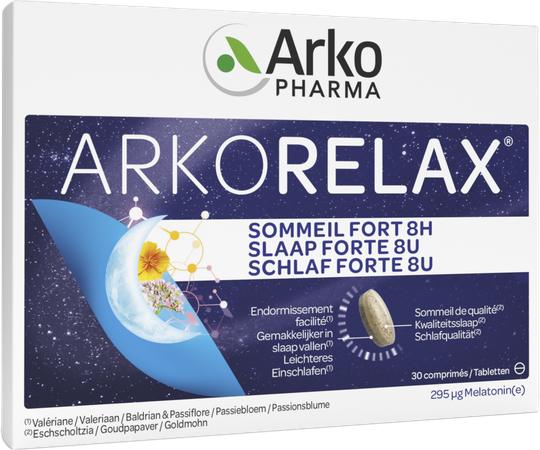 Arkorelax Sommeil Fort 8h Tabl 60 9