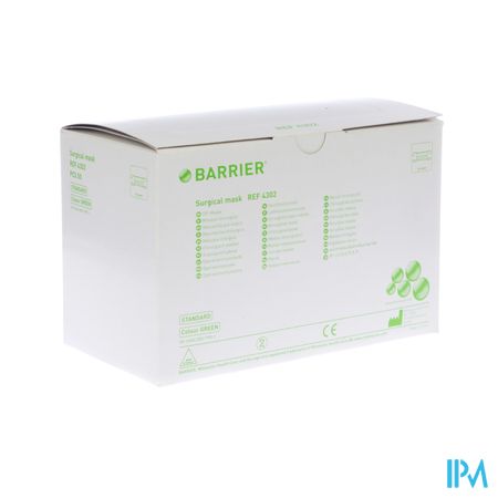 Barrier Surgical Masque Vert 100