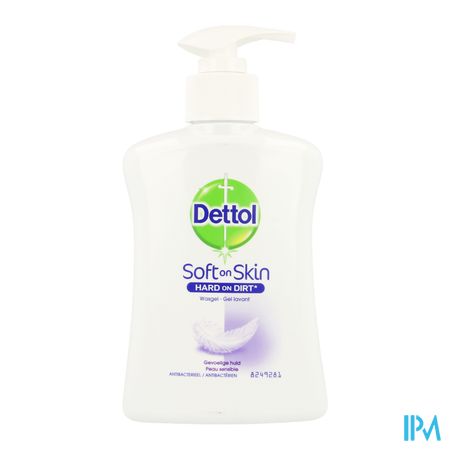 Dettol Healthy Touch Liq.hand Soap Sensitive 250ml 1
