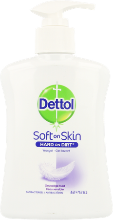 Dettol Healthy Touch Liq.hand Soap Sensitive 250ml 1