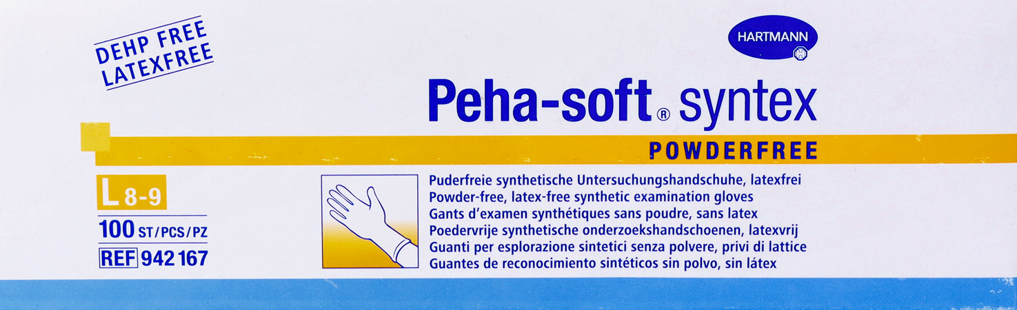 Peha-soft Syntex Poedervrij l 100 P/s 2