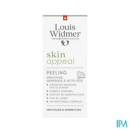 Widmer Skinappeal Peeling 50ml