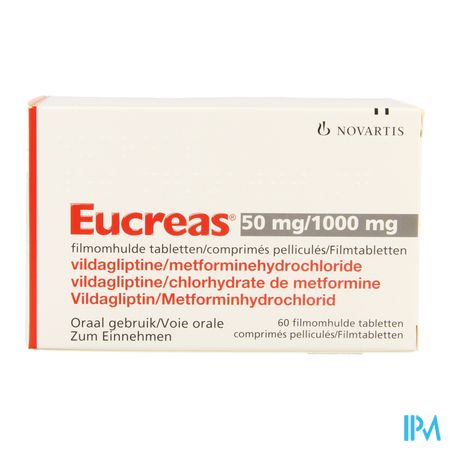 Eucreas 50mg/1000mg Filmomh Tabl 60 2
