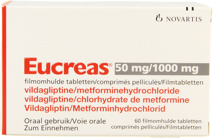 Eucreas 50mg/1000mg Filmomh Tabl 60 2