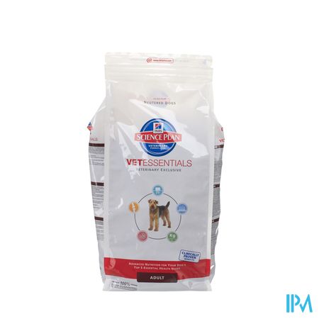 Hills Sc.plan Vet Essent.canine Adult 2kg