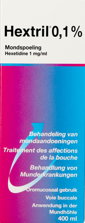Hextril 0,1% Mondspoeling 400ml 4