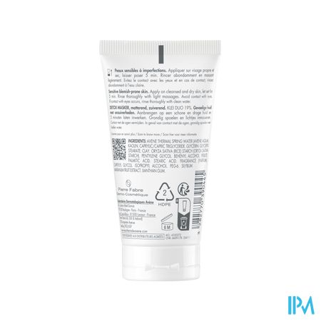 Avene Cleanance Detox Masker 50ml 3
