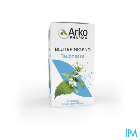 Arkogelules Lamier Blanc Vegetal 45