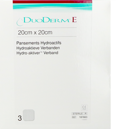Duoderm E Hydroact 3 20x20cm H 7663 1