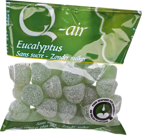 Q-air Eucalyptus Zonder Suiker Gom 85g 1