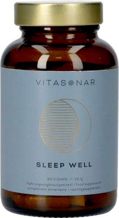 Vitasonar Sleep Well V-caps 60 9