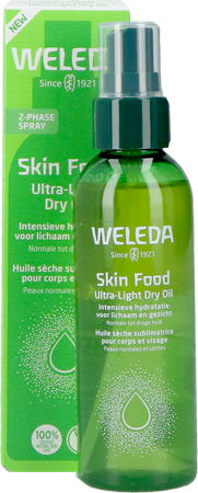 Weleda Skin Food Ultra-light Dry Oil 100ml 5