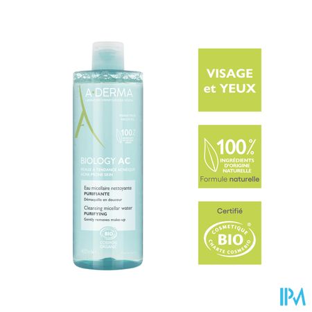 Aderma Biology Micellaire Water Dermatolog. 400ml 17