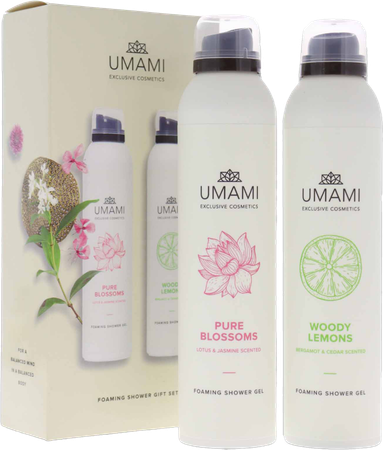 Umami Duo Pure Blossoms&woody Lemons 2x200ml 1