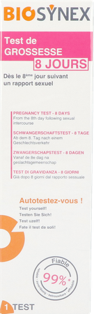 Exacto Vroege Zwangerschapstest 1 Test 7