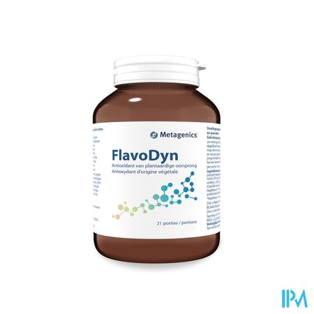 Flavodyn 21 Portions Pdr Pot 104g Metagenics