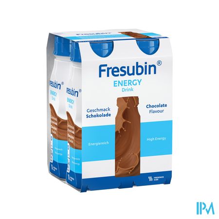 Fresubin Energy Drink Chocolat Fl 4x200ml