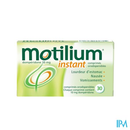 Motilium Instant 10mg Comp Fondant 30